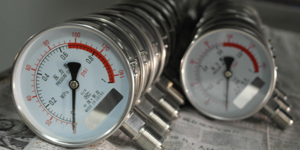 壓力表的常見分類說明